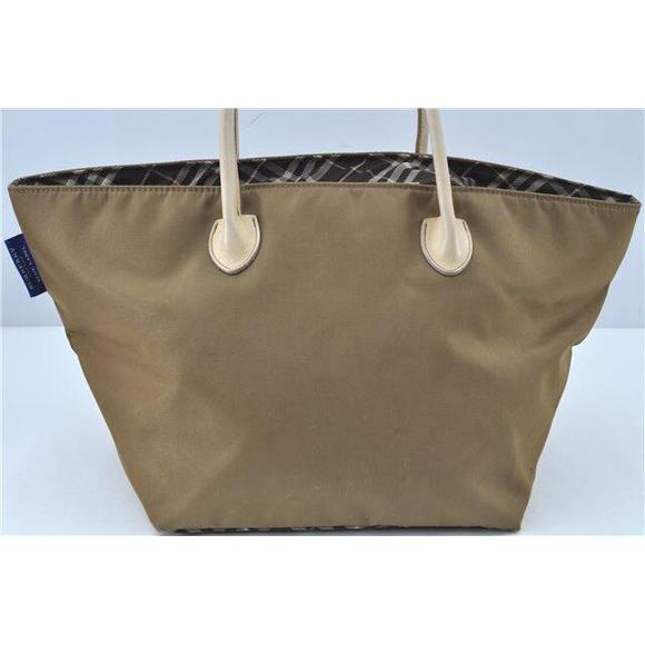 Auth Burberry Blue Label Check Tote Bag #74388B10B - Picture 15 of 15